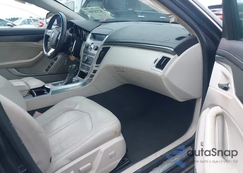 2008 Cadillac Cts Standard из США, поврежденный, VIN 1G6DF577480192490